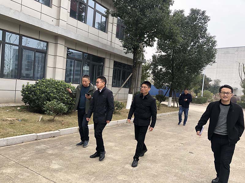 寧鄉(xiāng)市領導蒞臨湖南江海參觀考察！